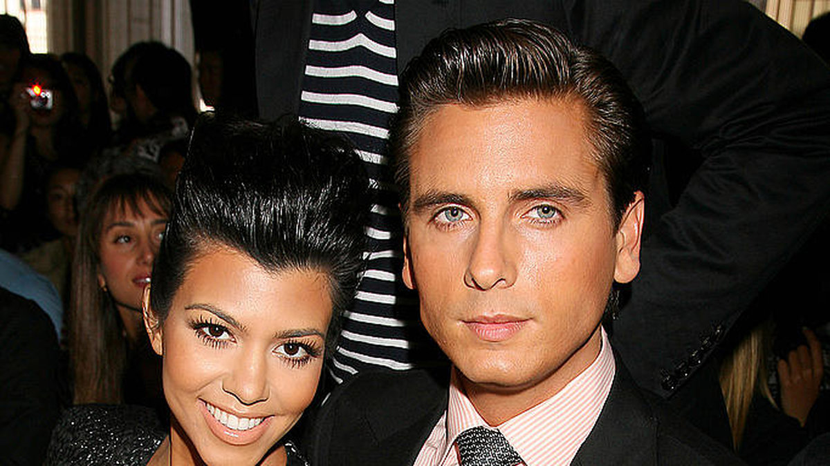 Kardashian har sedan tidigare tre barn med Scott Disick. 