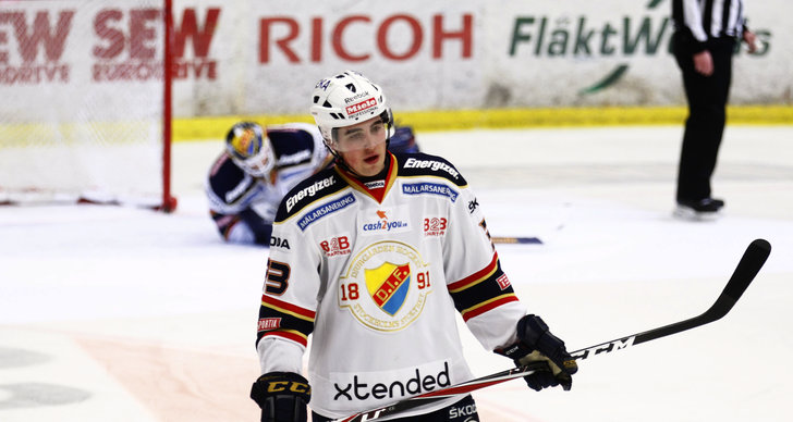 Erik Gustafsson, HockeyAllsvenskan, Djurgården IF, Hot