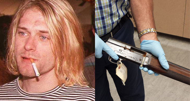 Nirvana, Polisen, Kurt Cobain, Seattle, Hagelgevär