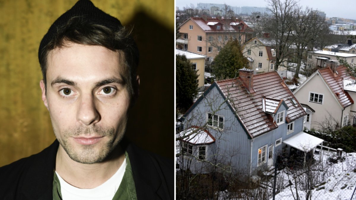 Artisten Oskar Linnros har köpt ny bostad