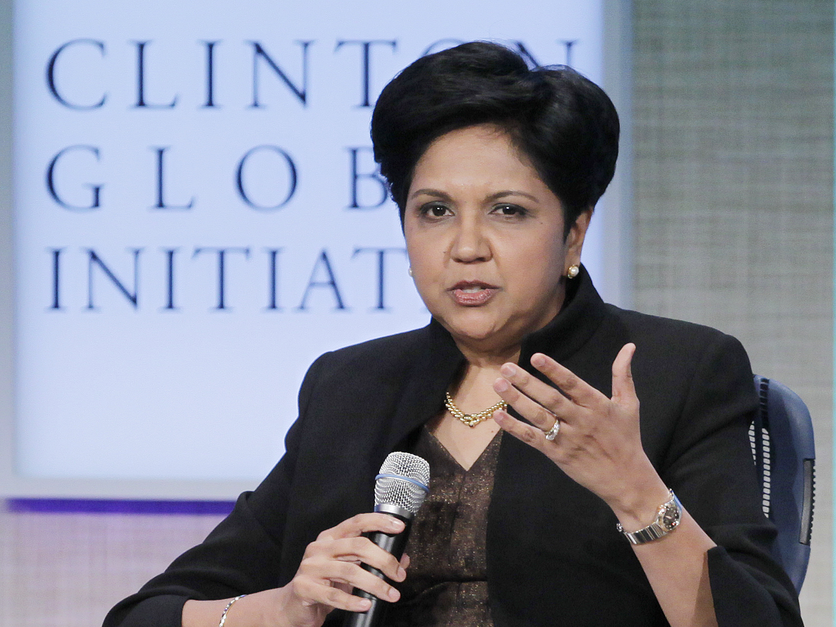 15. Indra Nooyi. Ordförande och VD för PepsiCo. 15. Indra Nooyi. Ordförande och VD för PepsiCo.