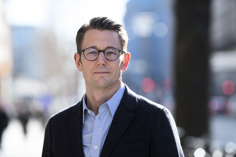 Clas Ohlsons vd Kristofer Tonström. Arkivbild.