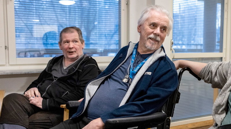 Humor och 'struntprat' är viktigt tycker både Anders Homenius och Göran Strindlund.