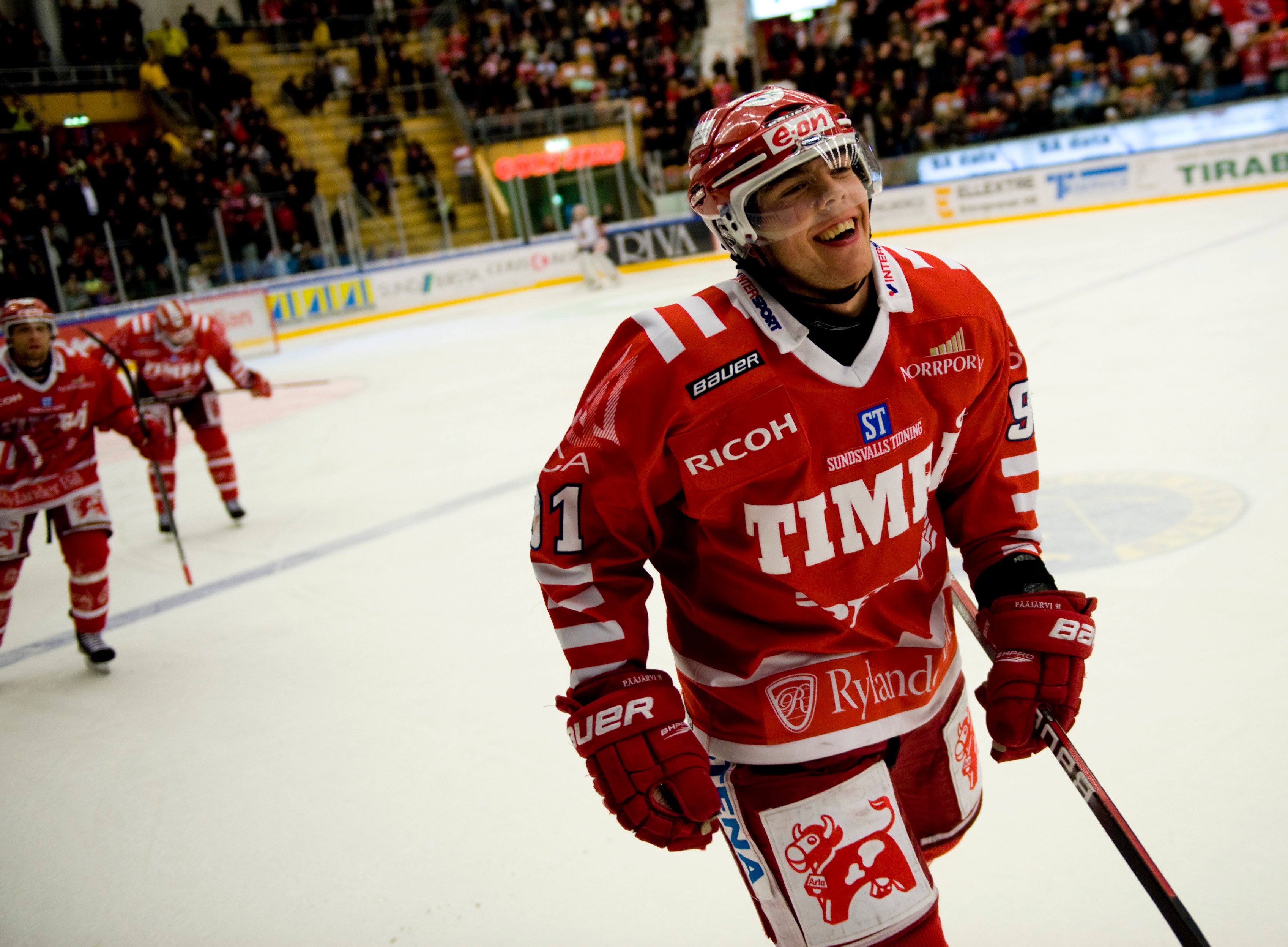 Magnus Pääjärvi Svensson kanske lämnar Timrå och elitserien  för spel i NHL nästa säsong.