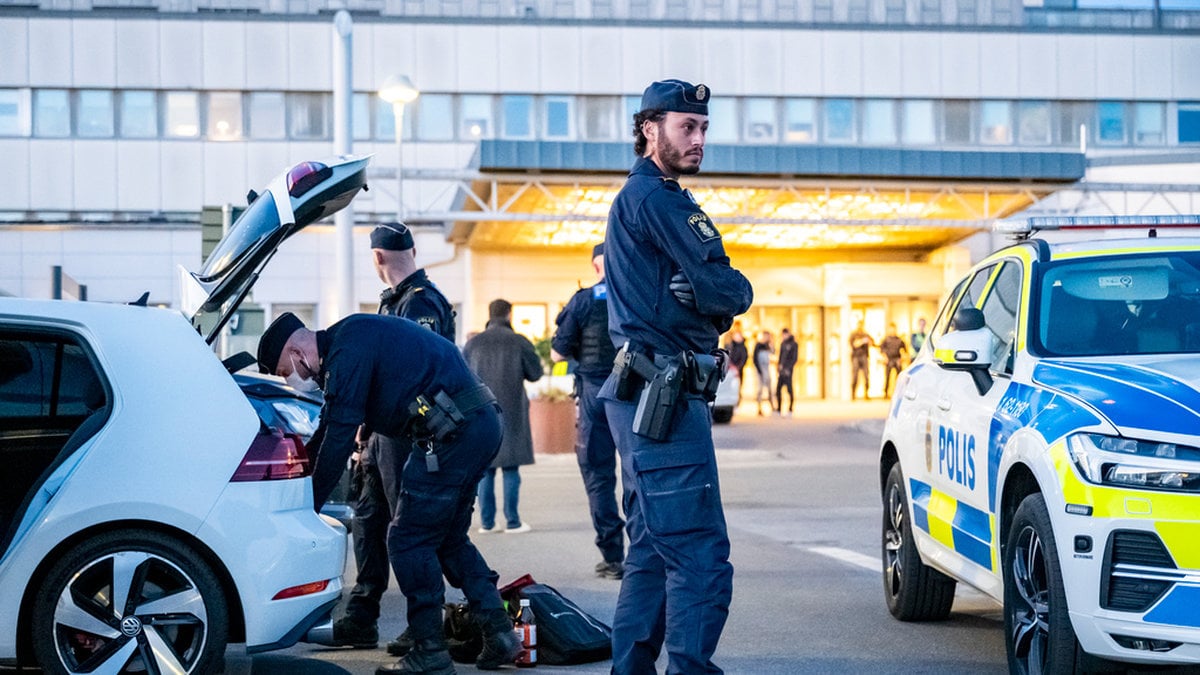 Man död i Kristianstad – fem misstänks