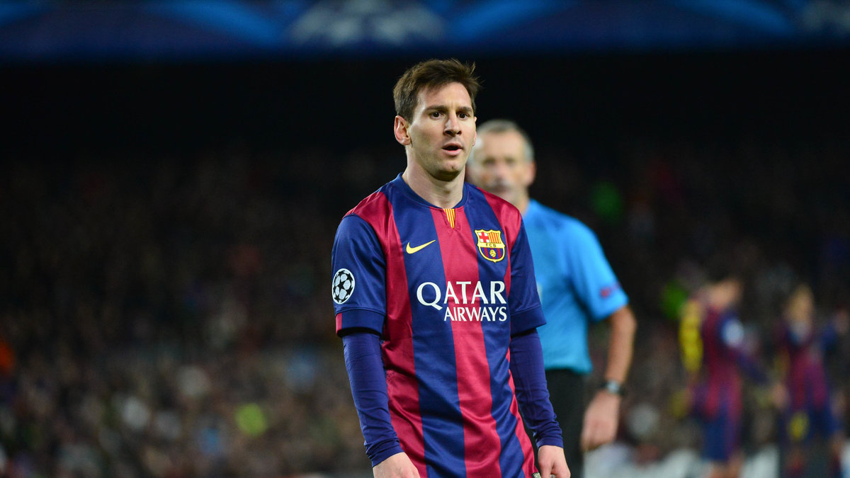 Anfallare: Lionel Messi. 