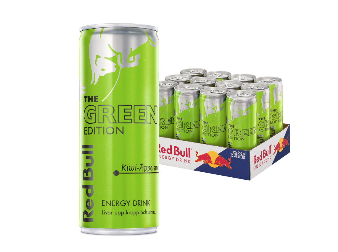 Red Bull Green Red Bull Green