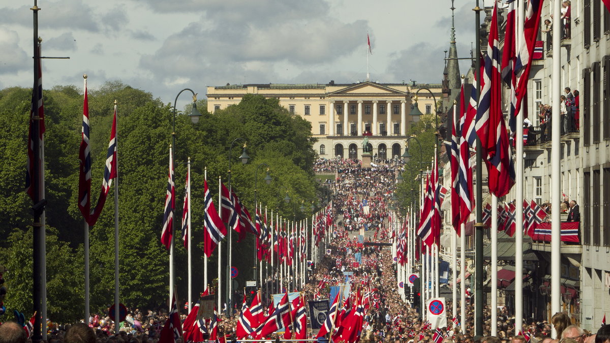 Nationaldagsfirande i Oslo