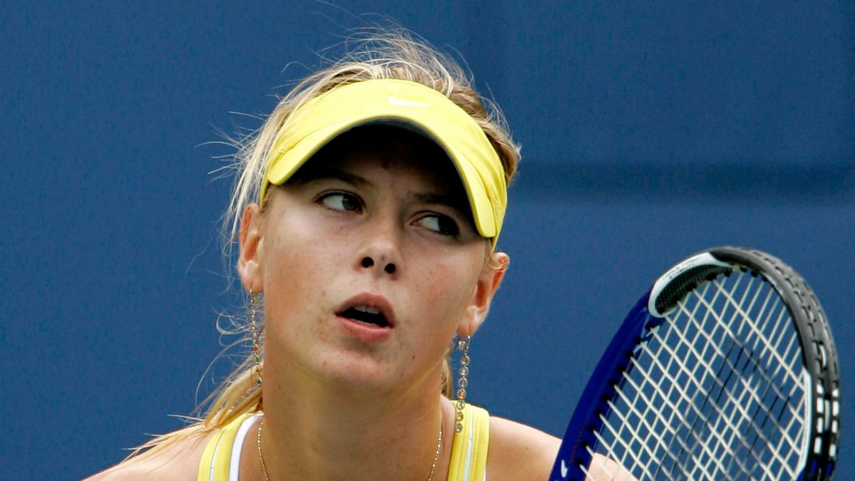 Nu erkänner det ryska tennisproffset Maria Sjarapova doping. 