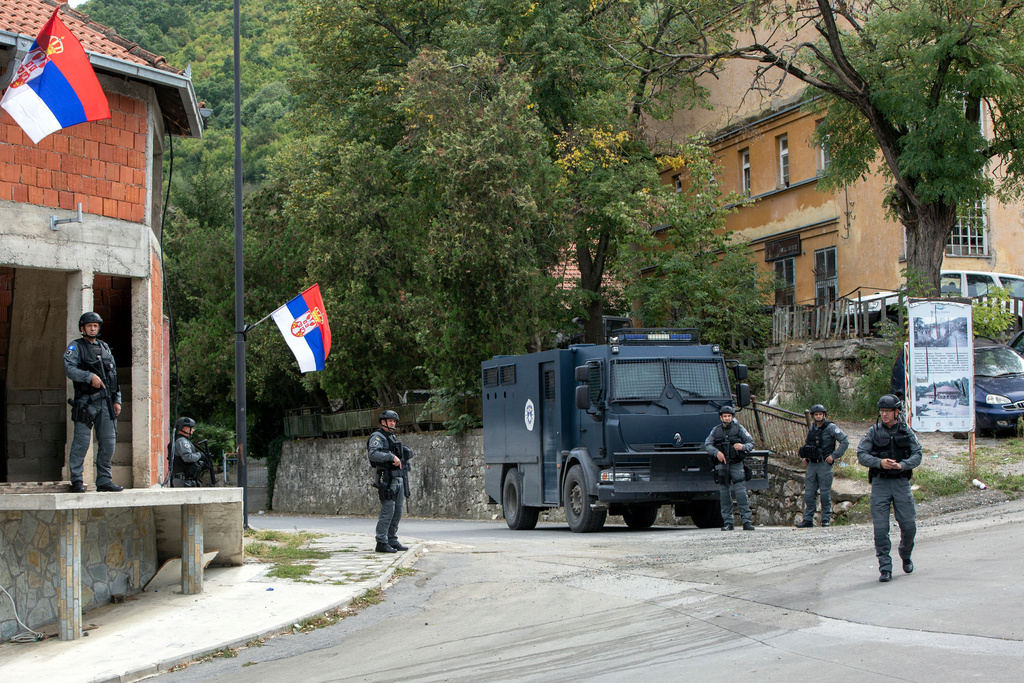 Polisen, TT, Kosovo
