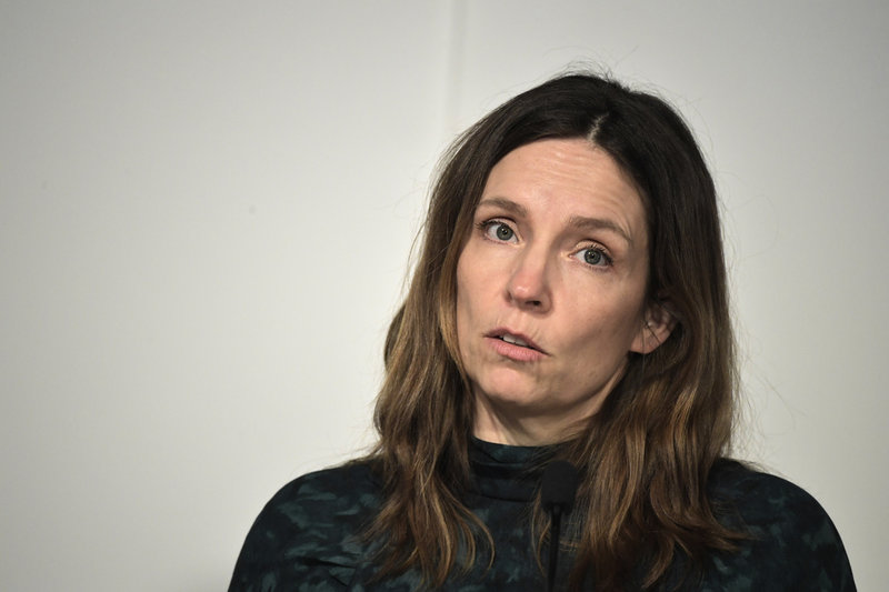 Sara Byfors, enhetschef på Folkhälsomyndigheten. Arkivbild.