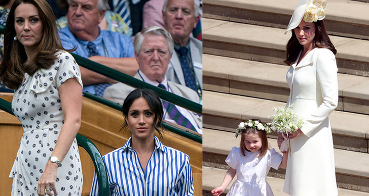 Kate Middleton, Meghan Markle, Prins Harry