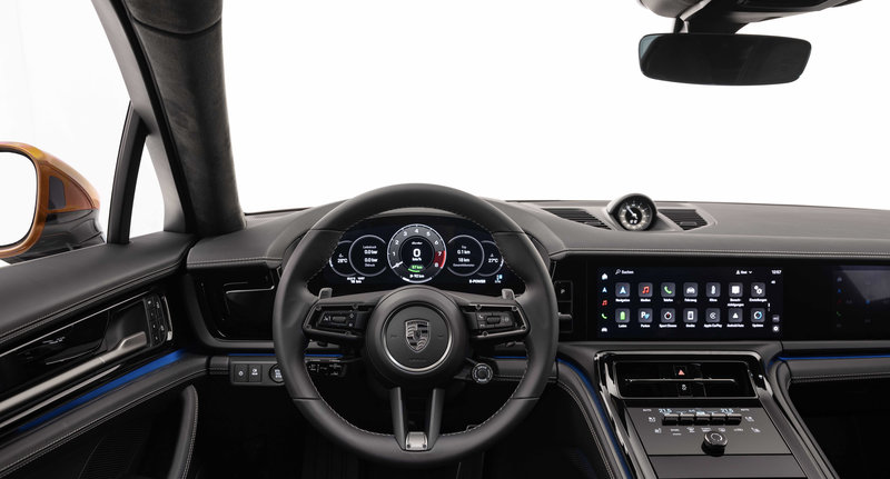Interiör nya Panamera Interiör nya Panamera