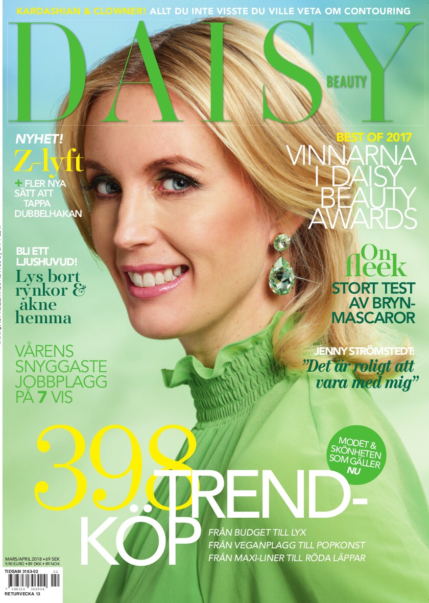 Jenny Strömstedt i Daisy Beauty. Jenny Strömstedt i Daisy Beauty.