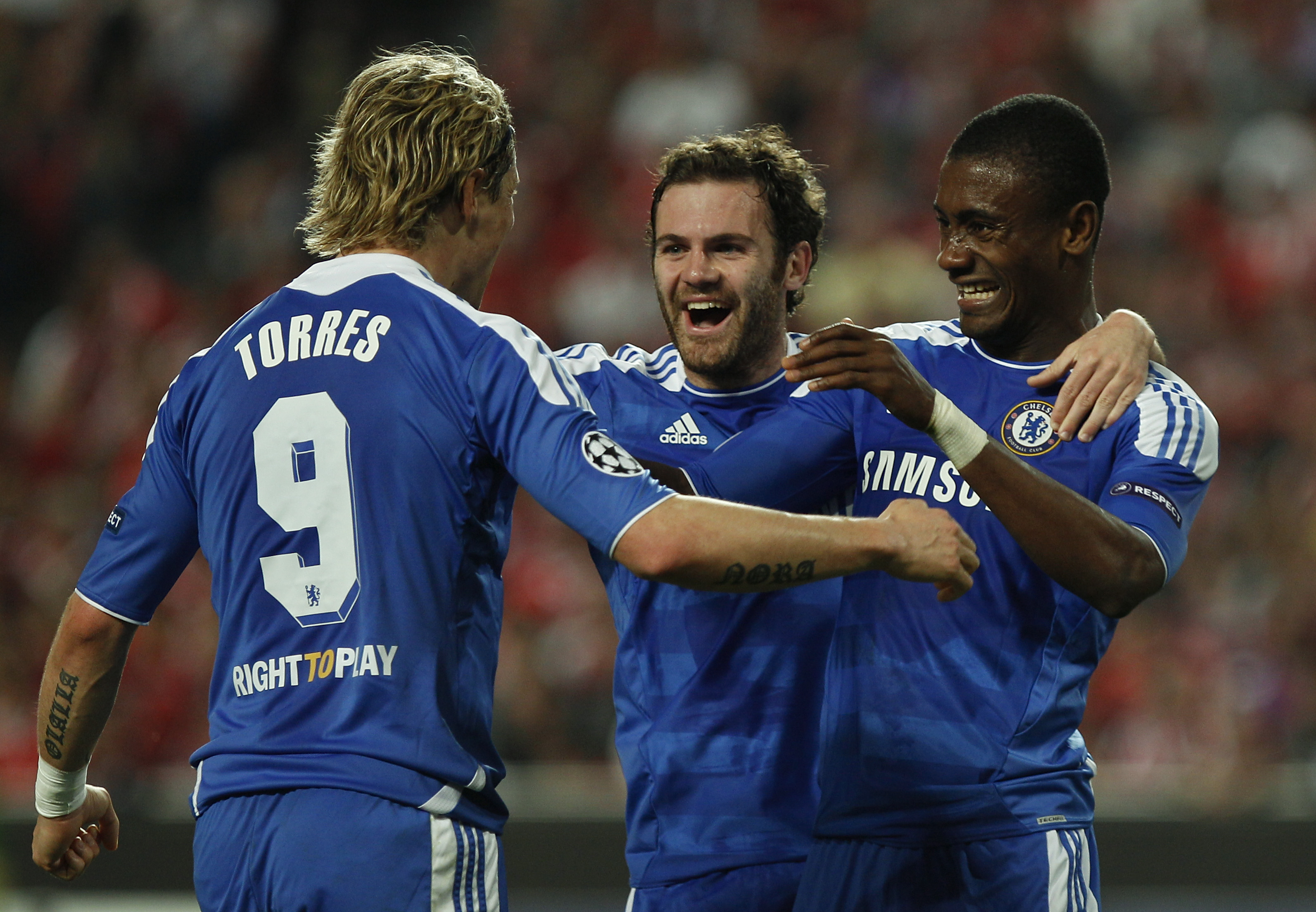 Chelsea fick jubla i första kvartsfinalmötet med Benfica. En viktig 1-0-seger inkasserades på bortaplan. Chelsea fick jubla i första kvartsfinalmötet med Benfica. En viktig 1-0-seger inkasserades på bortaplan.