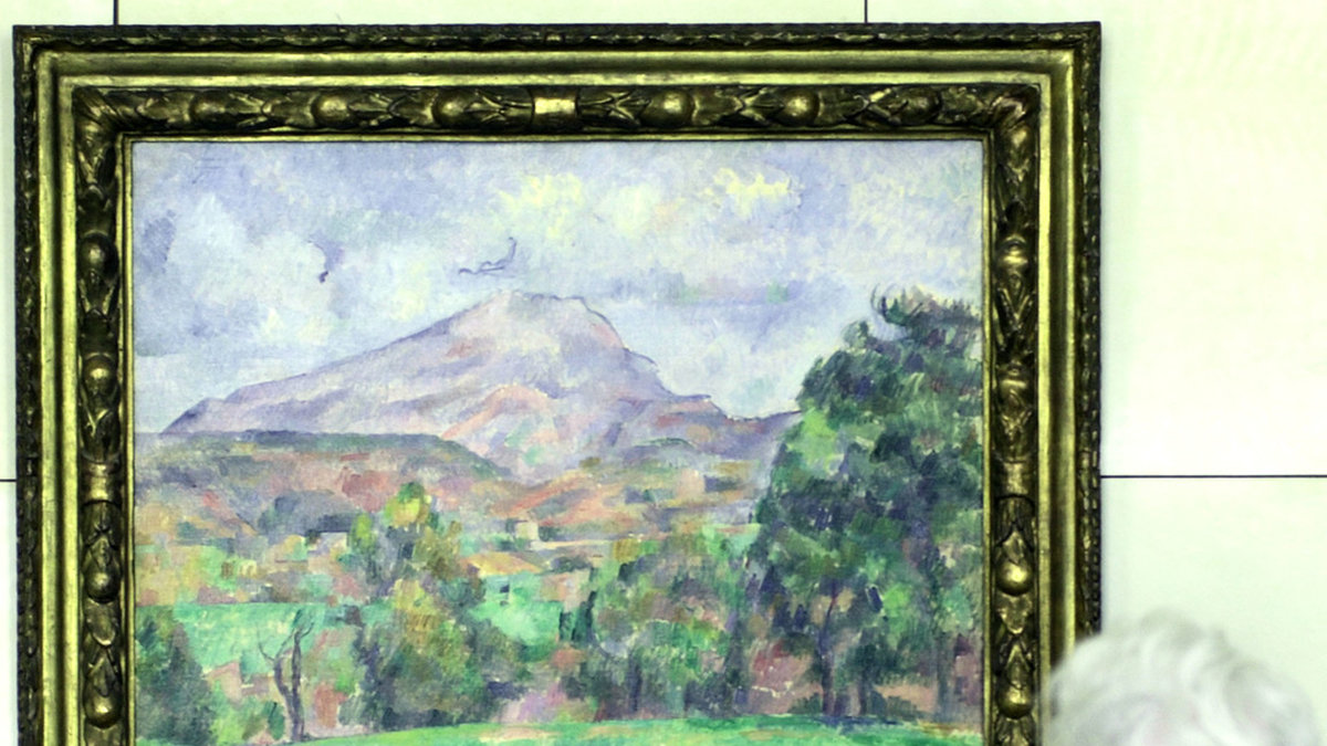 Paul Cezannes 'La Montagne Sainte-Victoire' såldes för 138 miljoner dollar, motsvarande 1,5 miljarder kronor.