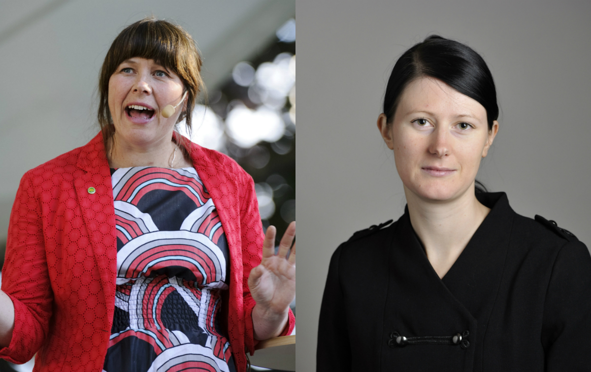 Lise Nordin, Miljo, Miljöpartiet, Vattenfall, Riksdagsvalet 2014, Klimat, åsa romson, Debatt