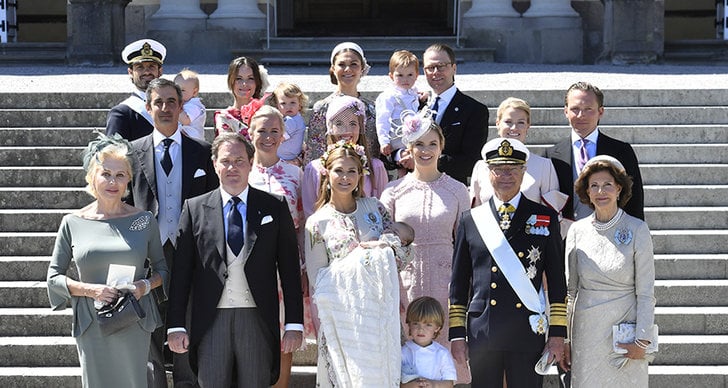 Prinsessan Madeleine, Prins Carl Philip