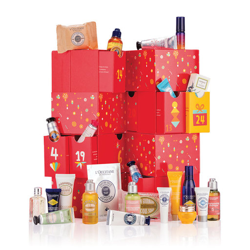 L'Occitane Magic Calendar. Foto: Kicks L'Occitane Magic Calendar. Foto: Kicks
