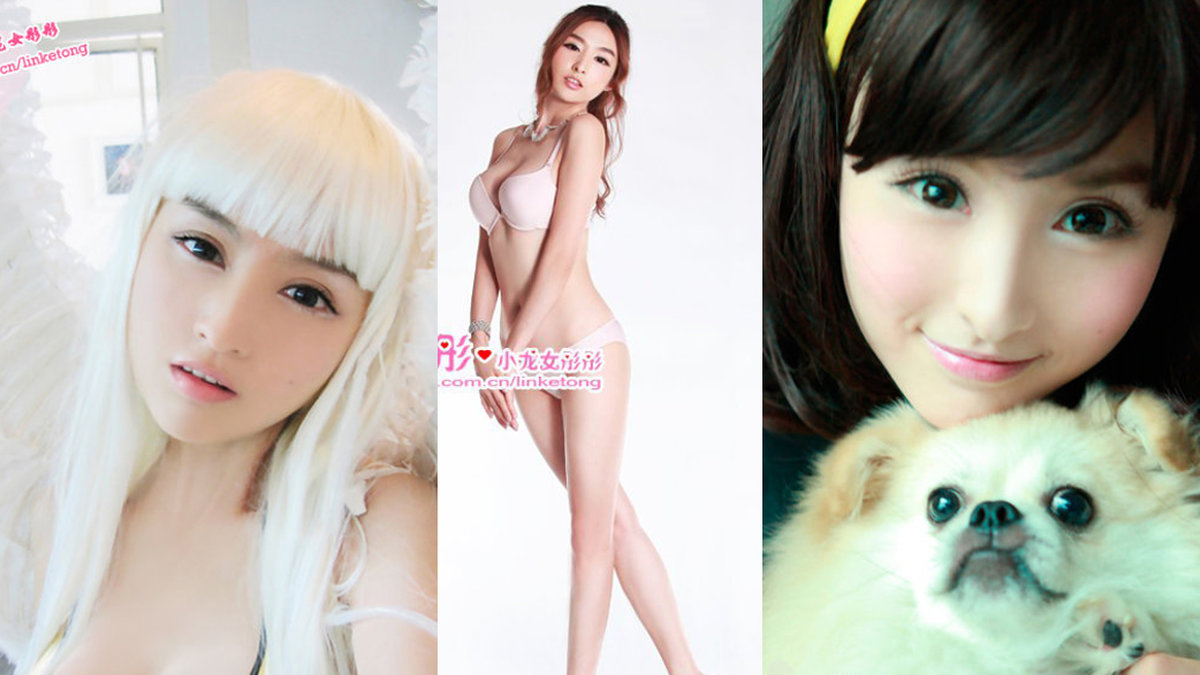 Den 172 centimeter långa modellen Lin Ke Tong är 25 år gammal.