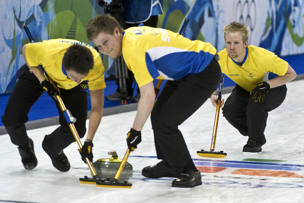 Medalj, Olympiska spelen, Curling, Anja Parson, Marcus Hellner