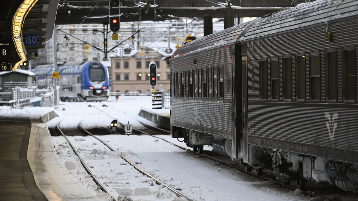 Snart påsk men den som vill ta tåg till och från svenska fjällen får vackert vänta på Trafikverkets planering. Arkivbild.