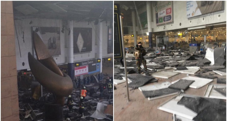 Bryssel, Terrorattackerna i Bryssel, Flygplats