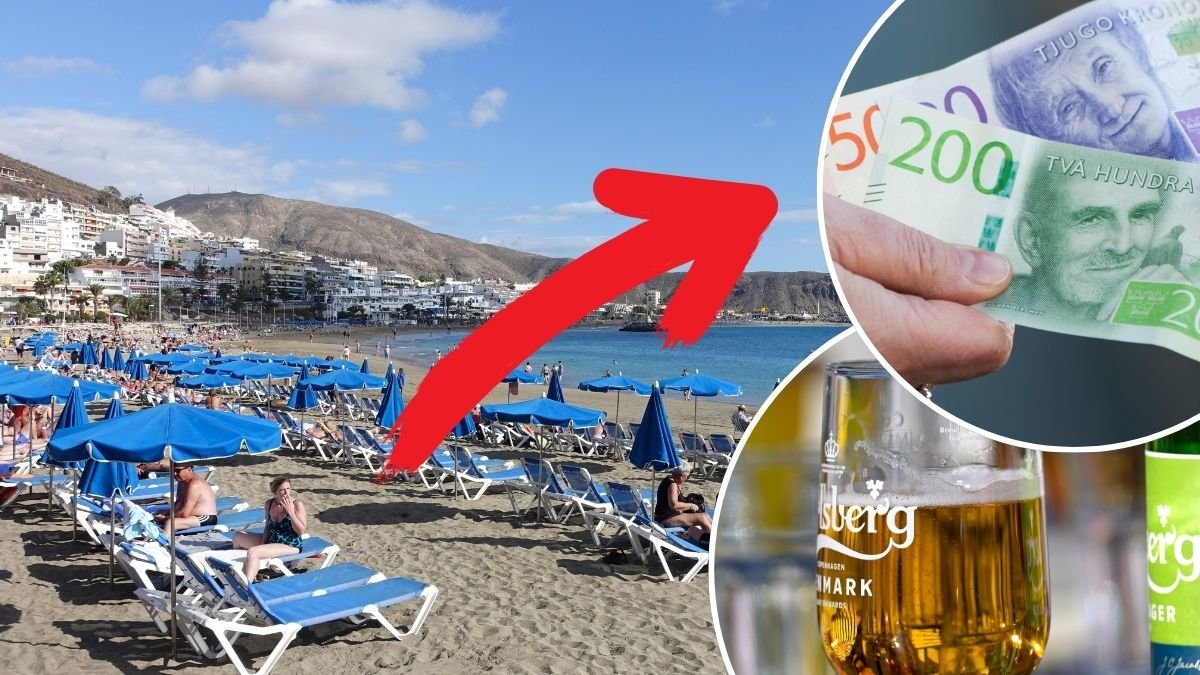 Misstaget många gör i Spanien – kan kosta dig 35 000 kronor