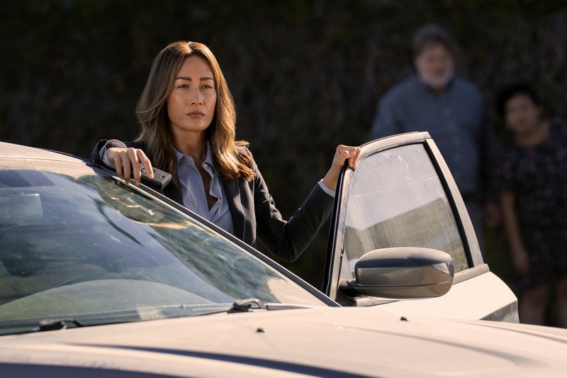 Maggie Q spelar polisen Renée Ballard i en spinoff till "Bosch"