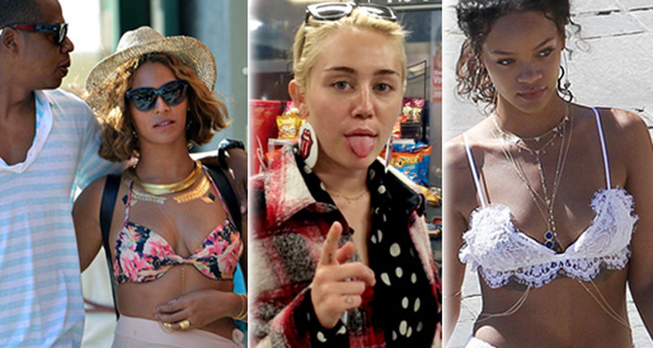 Miley Cyrus, Paparazzi, Selena Gomez