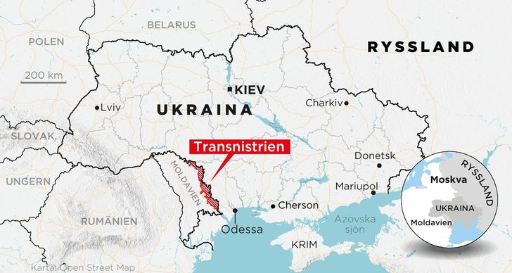 Kiev, Transnistrien, TT