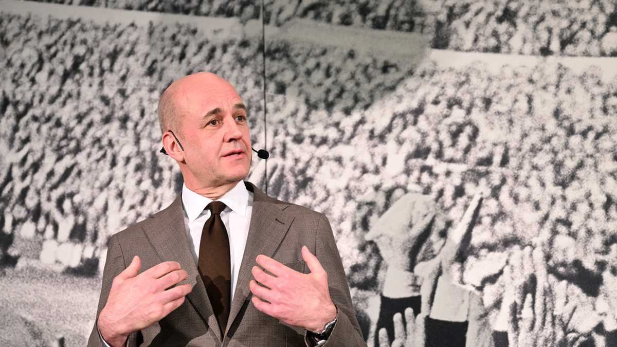 Valberedningen föreslog förra veckan den tidigare statsministern Fredrik Reinfeldt som ny ordförande i Svenska fotbollförbundet. Arkivbild.