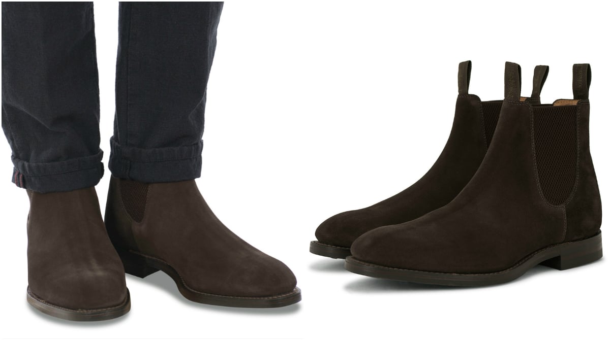Chelseaboots från Loake 1880 Chelseaboots från Loake 1880