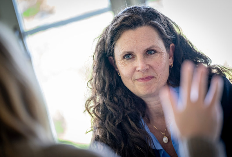 Liselotte Ingesson Politis, sektionschef på Migrationsverket.