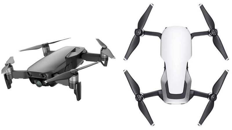 DJI Mavic air fly more drönare
