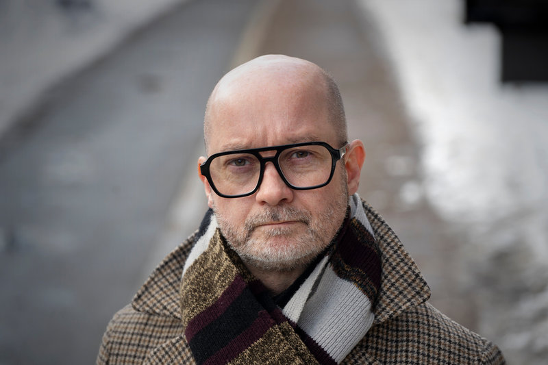 Jonas Rydberg generalsekreterare på Sveriges Stadsmissioner.