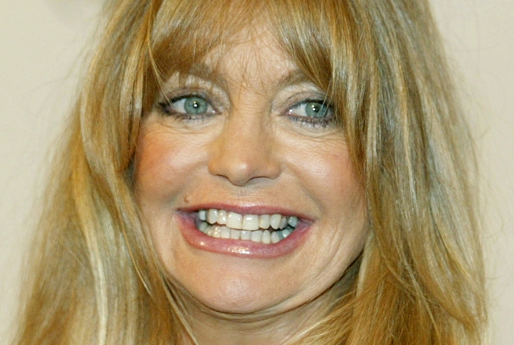 Goldie Hawn heter egentligen Goldie Jean Studlendgehawn. Goldie Hawn heter egentligen Goldie Jean Studlendgehawn.