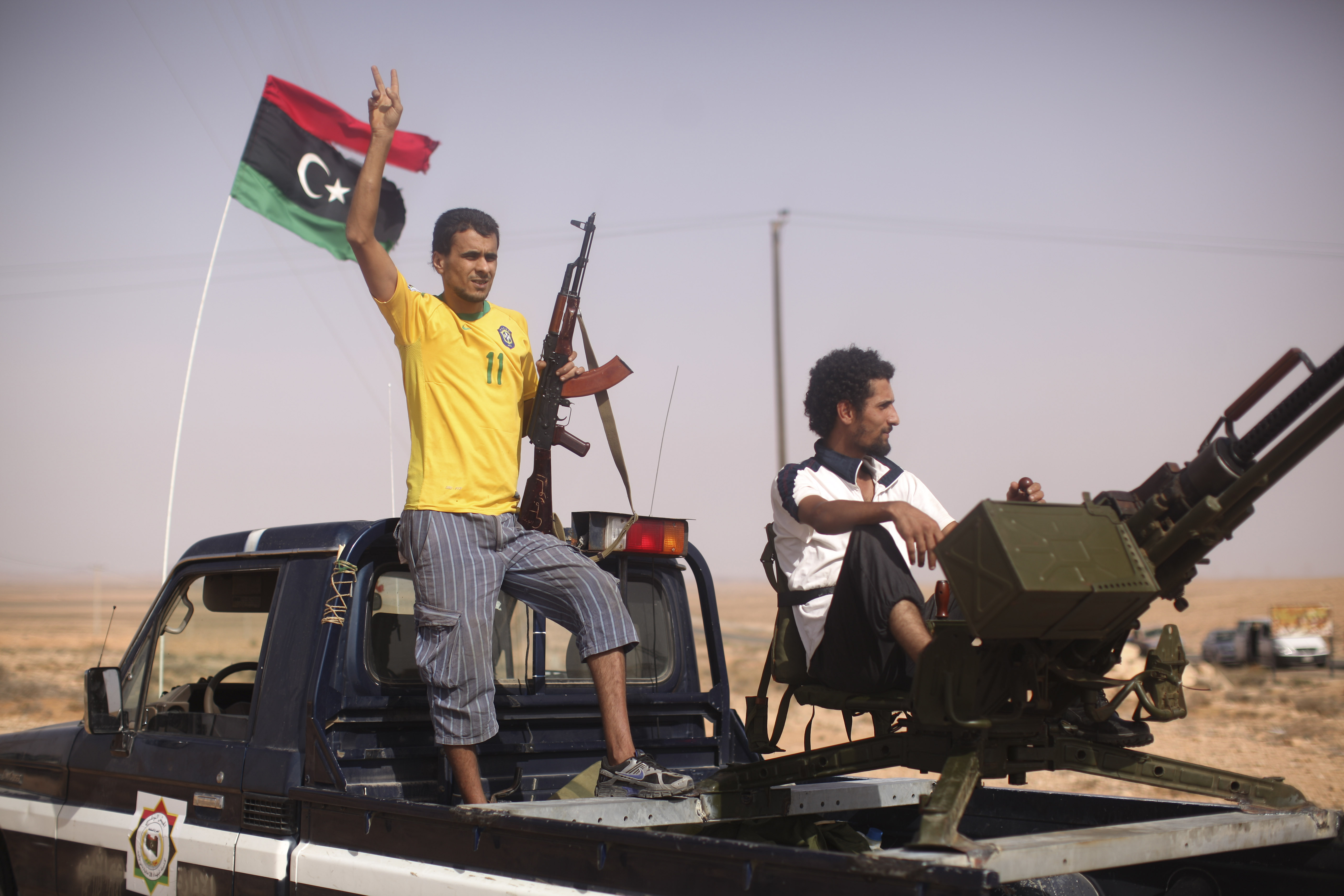 Kravaller, Libyen, Muammar Khaddafi, Död, Uppror, Demonstration, Khaddafi, Revolution