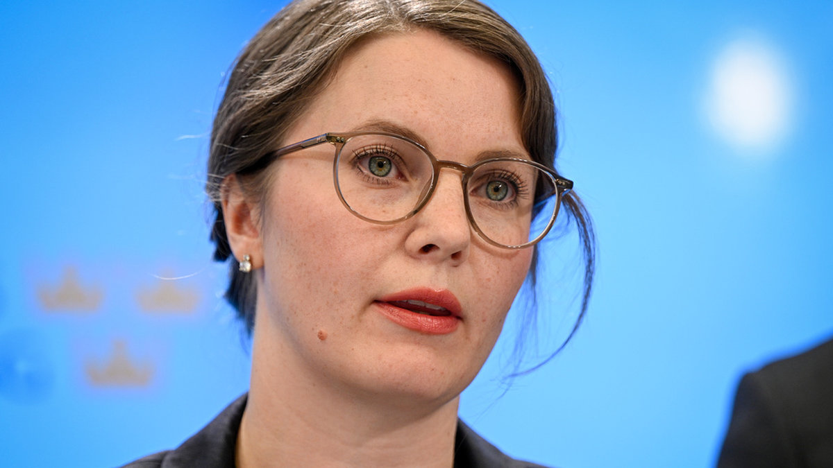 Ida Karkiainen (S), ordförande i riksdagens konstitutionsutskott. Arkivbild.