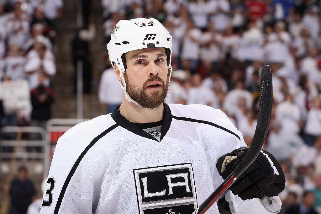 Willie Mitchell, back. Willie Mitchell, back.