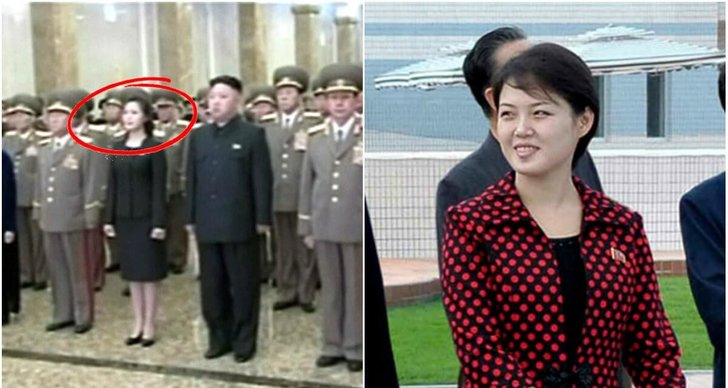 Nordkorea, Kim Jong-Un, Ri Sol-ju