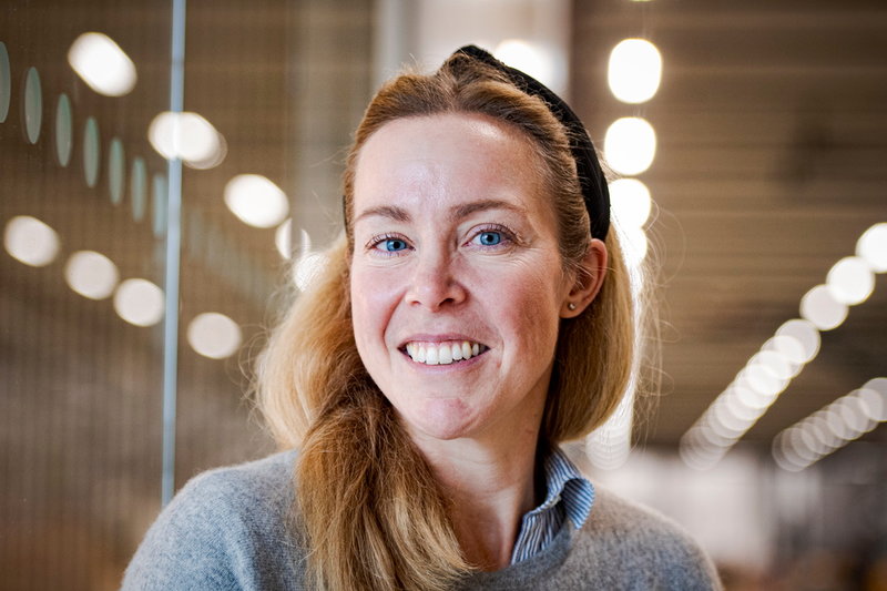 Hanna Thofelt Lindström, kommunikationschef på Matsmart.