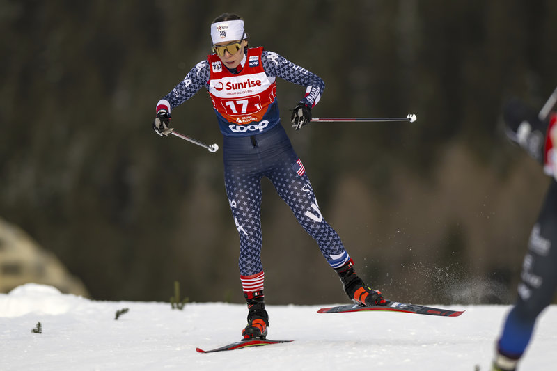Lauren Jortberg. Arkivbild. Foto: Jean-Christophe Bott/AP/TT