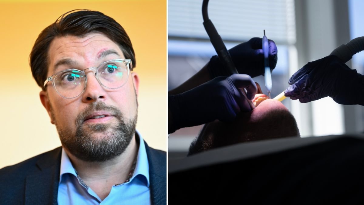 Jimmie Åkessons skarpa krav: Billigare tandvård för alla