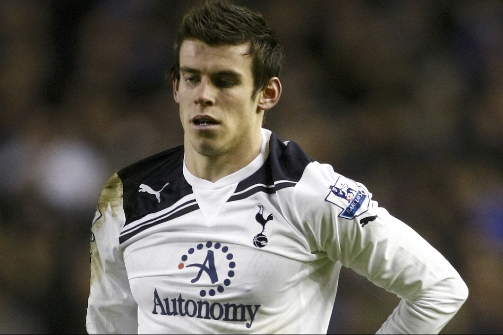 Gareth Bale kan vara tillbaka inför matchen mot Milan.
