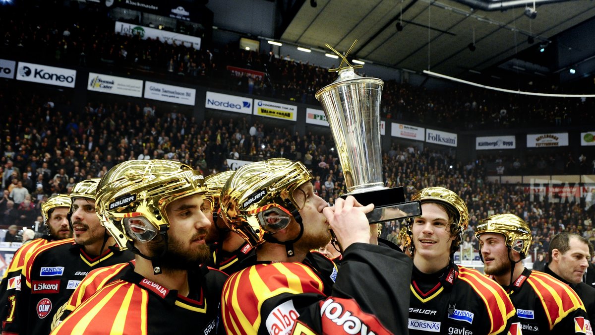 ...svenska mästarna 2012 – Brynäs – som placerar sig sjua på listan.