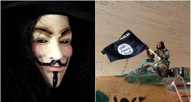 Rykten, Anonymous, Attack, Islamiska staten, Terror