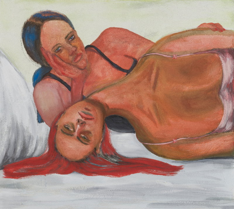 ”Alice & Paula” av Helena Lundh Ek. Pressbild.