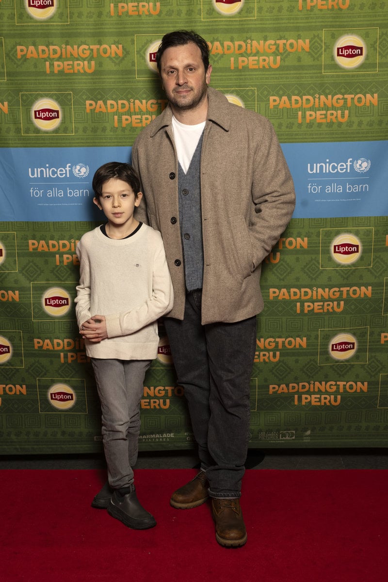 Joel Spira fru och barn Joel Spira fru och barn