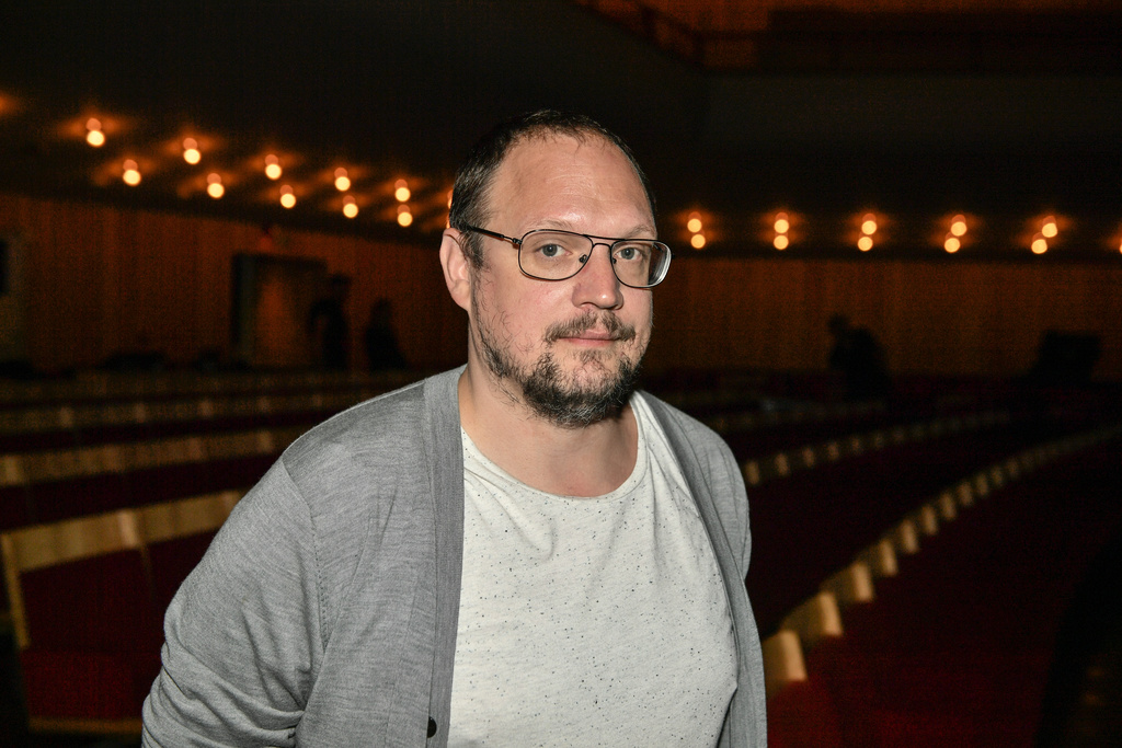 Komikern Jonatan Unge är en av dem som deltar i Kulturnatt på Kulturhuset Stadsteatern. Arkivbild.